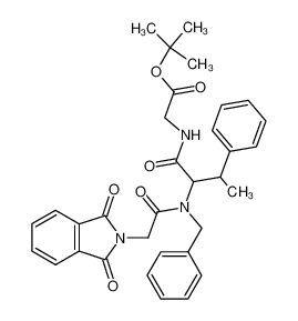 (N,N-Phthalyl-glycyl)-(2-benzylamino-3-phenylbutyryl)-glycin-tert-butylester CAS:97656-44-5 manufacturer & supplier