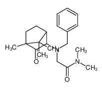 2-[benzyl-(4,7,7-trimethyl-3-oxo-2-bicyclo[2.2.1]heptanyl)amino]-N,N-dimethylacetamide CAS:97658-04-3 manufacturer & supplier