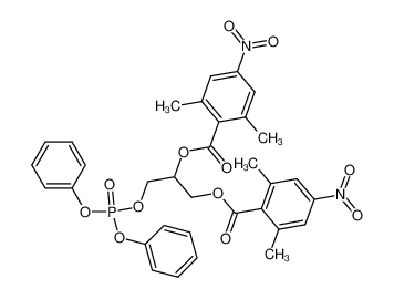 Diphenyl-di-(2,6-dimethyl-4-nitrobenzoyl)-glycerin-α-phosphat CAS:97658-12-3 manufacturer & supplier