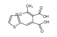 2-Isopropylidene-3-[1-thiophen-2-yl-meth-(E)-ylidene]-succinic acid CAS:97665-19-5 manufacturer & supplier