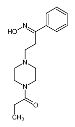 1-Phenyl-3-(4-propionyl-piperazin-1-yl)-propan-1-one oxime CAS:97669-93-7 manufacturer & supplier