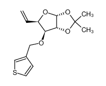 1,2-O-isopropylidene-3-O-(thien-3-yl)methyl-5-deoxy-5-C-methylene-alpha-D-xylofuranose CAS:97670-34-3 manufacturer & supplier