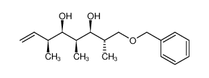 (2S,3S,4S,5R,6S)-1-Benzyloxy-2,4,6-trimethyl-oct-7-ene-3,5-diol CAS:97674-79-8 manufacturer & supplier