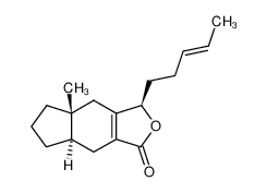 (3β,4aα,7aβ)-3-(4-hexen-1-yl)-3,4,4a,5,6,7,7a,8-octahydro-4a-methyl-1-oxo-1H-indeno(5,6-c)furan CAS:97674-90-3 manufacturer & supplier