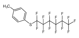 tol-4-yl tridecafluorohexyl sulfide CAS:97675-14-4 manufacturer & supplier