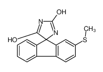 2-methylsulfanylspiro[fluorene-9,5'-imidazolidine]-2',4'-dione CAS:97677-25-3 manufacturer & supplier