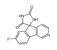 Spiro[imidazolidine-4,5'-[5H]indeno[1,2-c]pyridine]-2,5-dione, 7'-fluoro- CAS:97677-30-0 manufacturer & supplier