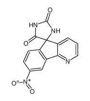 Spiro[imidazolidine-4,5'-[5H]indeno[1,2-b]pyridine]-2,5-dione, 8'-nitro- CAS:97677-79-7 manufacturer & supplier