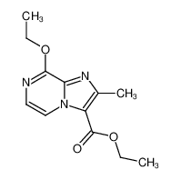 ethyl 8-ethoxy-2-methylimidazo(1,2-a)pyrazine-3-carboxylate CAS:97678-11-0 manufacturer & supplier