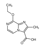 8-ethoxy-2-methylimidazo(1,2-a)pyrazine-3-carboxylic acid CAS:97678-15-4 manufacturer & supplier