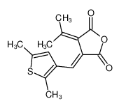 (E)-2-(2,5-dimethyl-3-thienylmethylene)-3-isopropylidenesuccinic anhydride CAS:97679-18-0 manufacturer & supplier