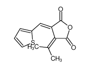 (E)-2-isopropylidene-3-(2-thienylmethylene)succinic anhydride CAS:97679-20-4 manufacturer & supplier