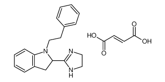 2-(4,5-dihydro-1H-imidazol-2-yl)-1-phenethylindoline fumarate CAS:97680-96-1 manufacturer & supplier