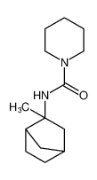 1-Piperidinecarboxamide, N-(2-methylbicyclo[2.2.1]hept-2-yl)- CAS:97681-14-6 manufacturer & supplier