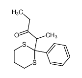 2-(2-Phenyl-1,3-dithian-2-yl)-3-pentanon CAS:97684-14-5 manufacturer & supplier