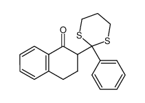 3,4-Dihydro-2-(2-phenyl-1,3-dithian-2-yl)-1(2H)-naphthalinon CAS:97684-18-9 manufacturer & supplier