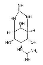 N-((1R,5S,6R,7S,8S,9R)-6,8,9-Trihydroxy-3-imino-2,4-diaza-bicyclo[3.3.1]non-7-yl)-guanidine CAS:97684-26-9 manufacturer & supplier