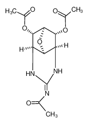 (1α,5α,6α,7β,9β,10α)-3-(Acetylimino)-8-oxa-2,4-diazatricyclo(5.2.1.05,9)decan-6,10-diol-diacetat CAS:97684-57-6 manufacturer & supplier