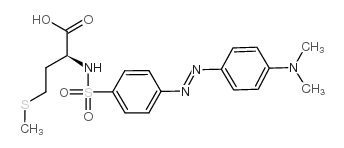 (2S)-2-[[4-[[4-(dimethylamino)phenyl]diazenyl]phenyl]sulfonylamino]-4-methylsulfanylbutanoic acid CAS:97684-99-6 manufacturer & supplier