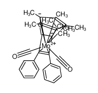 (η-pentamethylcyclopentadienyl)(η3-2-tert-butyl-3,4-diphenyloxocyclobutenyl)dicarbonylmolybdenum(II) CAS:97689-57-1 manufacturer & supplier