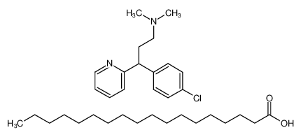 Chlorpheniramine stearate CAS:97691-94-6 manufacturer & supplier