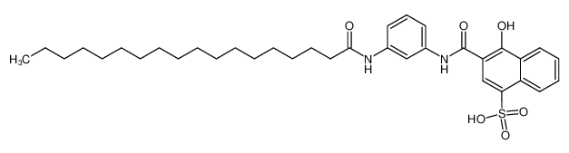 1-Hydroxy-4-sulfo-naphthalin-2-carbonsaeure-(3-stearoylamino-anilid) CAS:97692-28-9 manufacturer & supplier