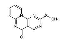 2-(methylthio)-5H-pyrido(1,2-a)pyrimido(5,4-e)pyrimidin-5-one CAS:97693-06-6 manufacturer & supplier