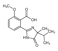 2-(4-isopropyl-4-methyl-5-oxo-4,5-dihydro-1H-imidazol-2-yl)-6-methoxybenzoic acid CAS:97698-69-6 manufacturer & supplier