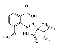 2-(4-isopropyl-4-methyl-5-oxo-4,5-dihydro-1H-imidazol-2-yl)-3-methoxybenzoic acid CAS:97698-72-1 manufacturer & supplier