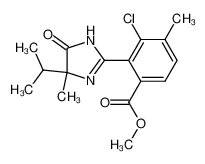 methyl 3-chloro-2-(4-isopropyl-4-methyl-5-oxo-2-imidazolin-2-yl)-p-toluate CAS:97698-99-2 manufacturer & supplier