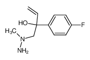 2-(4-Fluoro-phenyl)-1-(N-methyl-hydrazino)-but-3-en-2-ol CAS:97699-50-8 manufacturer & supplier