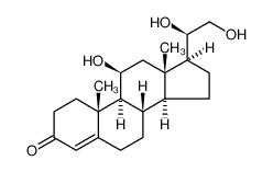 Pregn-4-en-3-one, 11,20,21-trihydroxy-, (11β,20R)- CAS:977-22-0 manufacturer & supplier