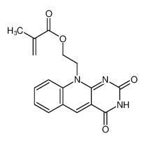 2-(2,4-dioxo-3,4-dihydropyrimido[4,5-b]quinolin-10(2H)-yl)ethyl methacrylate CAS:97702-64-2 manufacturer & supplier