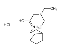 N-[(1R,3R,4S)-3-bicyclo[2.2.1]heptanyl]-2-(diethylamino)acetamide,hydrochloride CAS:97703-16-7 manufacturer & supplier