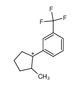 1-(m-trifluoromethylphenyl)-2-methyl-1-cyclopentyl cation CAS:97703-89-4 manufacturer & supplier