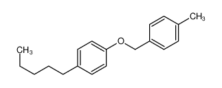 1-methyl-4-[(4-pentylphenoxy)methyl]benzene CAS:97707-82-9 manufacturer & supplier