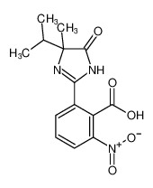 2-(4-isopropyl-4-methyl-5-oxo-4,5-dihydro-1H-imidazol-2-yl)-6-nitrobenzoic acid CAS:97711-81-4 manufacturer & supplier