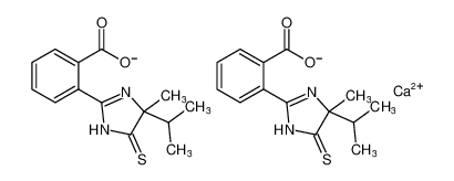 calcium 2-(4-isopropyl-4-methyl-5-thioxo-4,5-dihydro-1H-imidazol-2-yl)benzoate CAS:97711-97-2 manufacturer & supplier