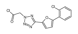 {5-[5-(2-Chloro-phenyl)-furan-2-yl]-tetrazol-2-yl}-acetyl chloride CAS:97712-81-7 manufacturer & supplier