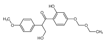 2-hydroxy-4-ethoxymethoxyphenyl α-hydroxymethyl-4-methoxybenzyl ketone CAS:97714-83-5 manufacturer & supplier