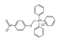 Phosphonium, [[(4-nitrophenyl)thio]methyl]triphenyl-, chloride CAS:97715-00-9 manufacturer & supplier