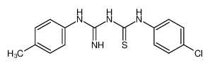 1-(p-chlorophenyl)-3-(N-(p-tolyl)formamidino)thiocarbamide CAS:97717-43-6 manufacturer & supplier