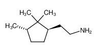 (+)-(1R,3S)-1-(2-Aminoethyl)-2,2,3-trimethyl-cyclopentan CAS:97718-50-8 manufacturer & supplier