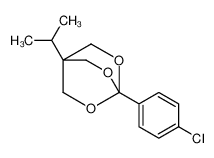 4-(4-chlorophenyl)-1-propan-2-yl-3,5,8-trioxabicyclo[2.2.2]octane CAS:97719-90-9 manufacturer & supplier