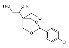 1-butan-2-yl-4-(4-chlorophenyl)-3,5,8-trioxabicyclo[2.2.2]octane CAS:97719-92-1 manufacturer & supplier