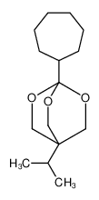 4-cycloheptyl-1-propan-2-yl-3,5,8-trioxabicyclo[2.2.2]octane CAS:97720-38-2 manufacturer & supplier