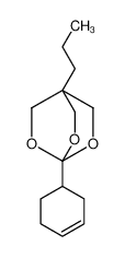 4-cyclohex-3-en-1-yl-1-propyl-3,5,8-trioxabicyclo[2.2.2]octane CAS:97720-48-4 manufacturer & supplier