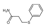 3-phenylsulfanylpropanamide CAS:97721-47-6 manufacturer & supplier