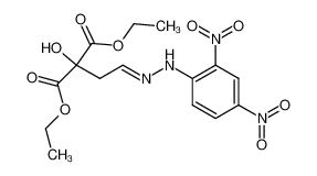 1-(2,4-Dinitro-phenylhydrazono)-2-Hydroxy-2,2-diaethoxycarbonyl-propan CAS:97723-00-7 manufacturer & supplier