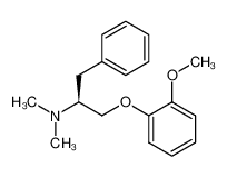 (+)-(S)-1-benzyl-2-(2-methoxyphenoxy)-N,N-dimethylethylamine CAS:97728-60-4 manufacturer & supplier